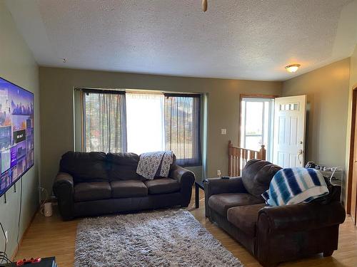 8213 105 Avenue, Peace River, AB - Indoor Photo Showing Living Room