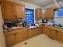4705 54 Avenue, Grimshaw, AB  - Indoor Photo Showing Kitchen With Double Sink 