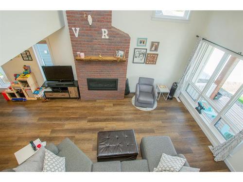 10737 150 Avenue, Rural Grande Prairie No. 1, County Of, AB - Indoor With Fireplace