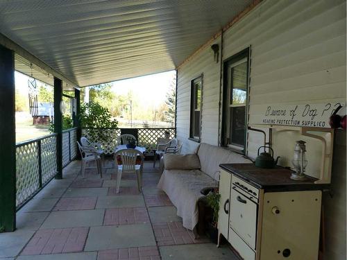 850070 743 Highway, Rural Northern Lights, County Of, AB - Outdoor With Deck Patio Veranda With Exterior