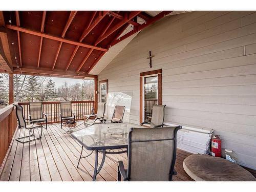 83442 Range Road 205, Rural Northern Sunrise County, AB - Outdoor With Deck Patio Veranda With Exterior