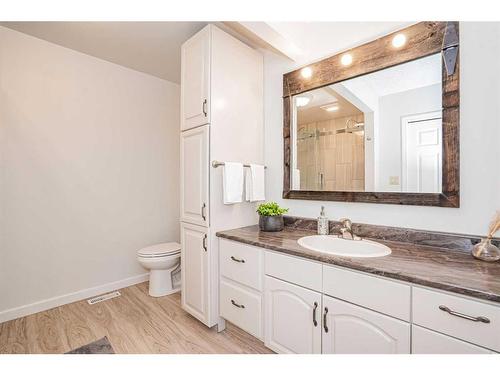 83442 Range Road 205, Rural Northern Sunrise County, AB - Indoor Photo Showing Bathroom