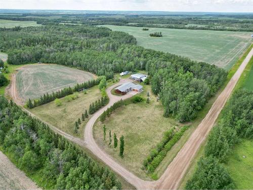 83442 Range Road 205, Rural Northern Sunrise County, AB - Outdoor With View