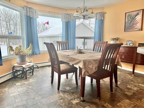 4702 50 Avenue, Rural Smoky River No. 130, M.D. Of, AB - Indoor Photo Showing Dining Room