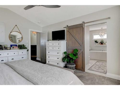 8645 121 Avenue, Grande Prairie, AB - Indoor Photo Showing Bedroom