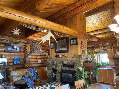 773012-54 Range Road, Rural Spirit River No. 133, M.D. Of, AB - Indoor With Fireplace