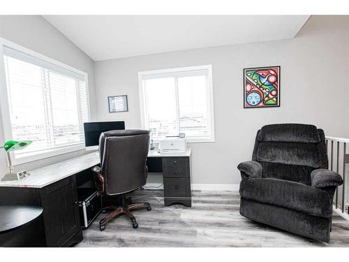 9455 Willow Drive, Grande Prairie, AB - Indoor Photo Showing Office