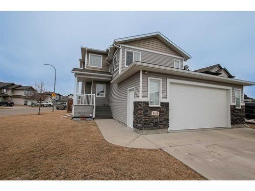 9455 Willow Drive, Grande Prairie, AB - Outdoor With Facade