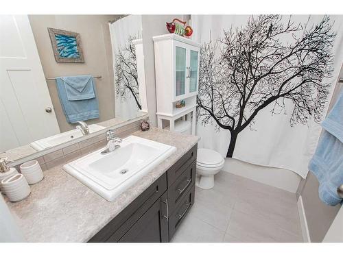 9455 Willow Drive, Grande Prairie, AB - Indoor Photo Showing Bathroom
