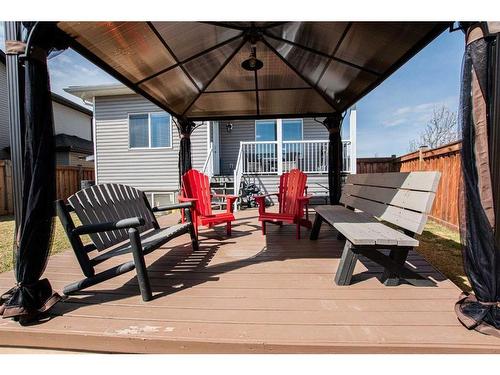9455 Willow Drive, Grande Prairie, AB - Outdoor With Deck Patio Veranda With Exterior