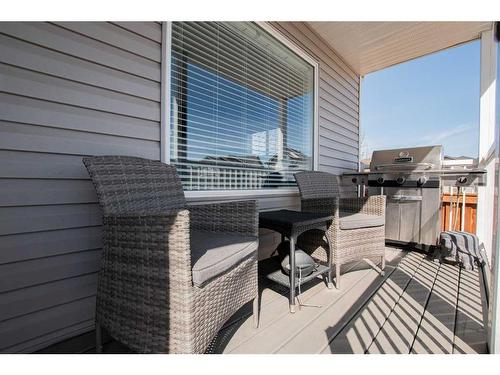 9455 Willow Drive, Grande Prairie, AB - Outdoor With Deck Patio Veranda With Exterior