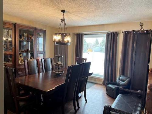 4449 Silverwood Crescent, High Prairie, AB - Indoor Photo Showing Dining Room