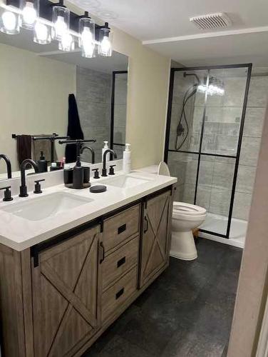 4449 Silverwood Crescent, High Prairie, AB - Indoor Photo Showing Bathroom