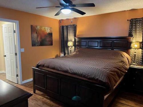 4449 Silverwood Crescent, High Prairie, AB - Indoor Photo Showing Bedroom