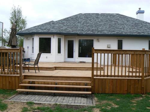 4449 Silverwood Crescent, High Prairie, AB - Outdoor With Deck Patio Veranda