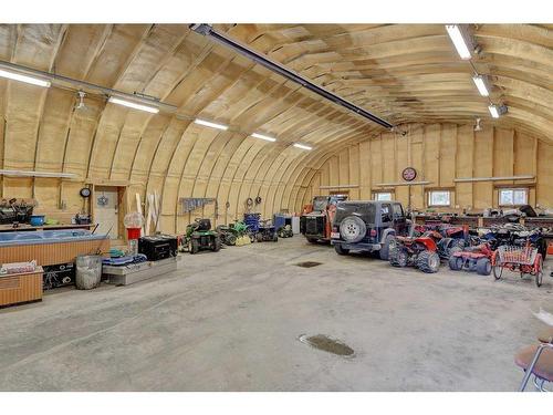 111031 Twp Rd 705 A, Beaverlodge, AB - Indoor Photo Showing Garage