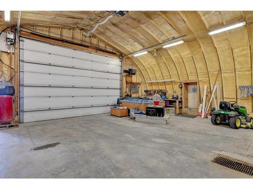111031 Twp Rd 705 A, Beaverlodge, AB - Indoor Photo Showing Garage
