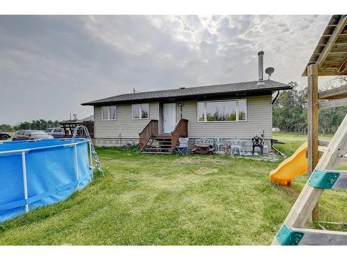 111031 Twp Rd 705 A, Beaverlodge, AB - Outdoor With Above Ground Pool
