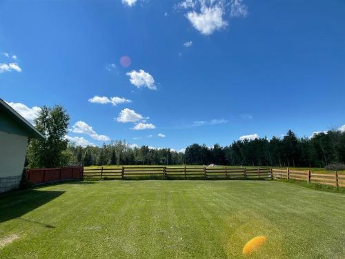 73528 Range Road 133, Joussard, AB - Outdoor With View