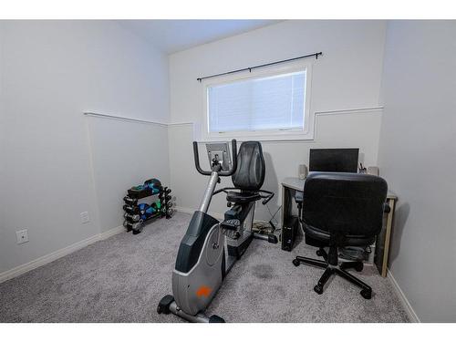 126-9105 91St, Grande Prairie, AB - Indoor Photo Showing Gym Room