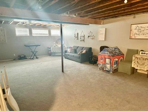 104 Central Avenue Nw, Falher, AB - Indoor Photo Showing Basement