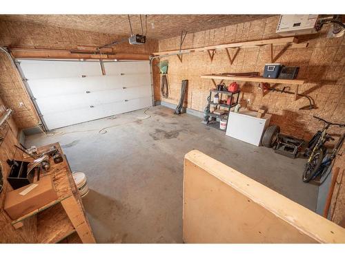 9121 111 Avenue, Grande Prairie, AB - Indoor Photo Showing Garage
