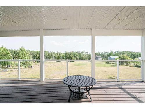 25-842070 Range Road 241, Rural Northern Lights, County Of, AB - Outdoor With Deck Patio Veranda With Exterior