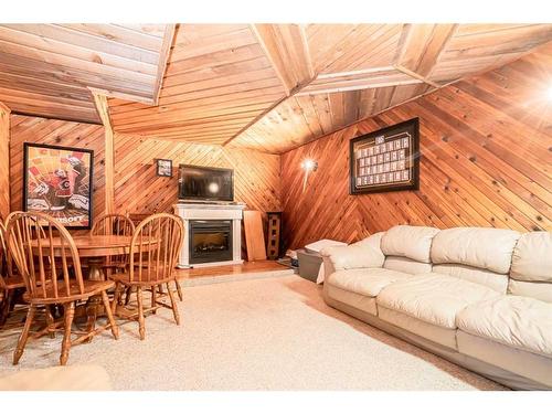 25-842070 Range Road 241, Rural Northern Lights, County Of, AB - Indoor With Fireplace