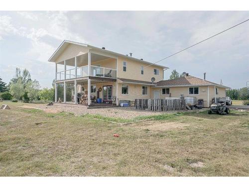 25-842070 Range Road 241, Rural Northern Lights, County Of, AB - Outdoor With Deck Patio Veranda With Exterior