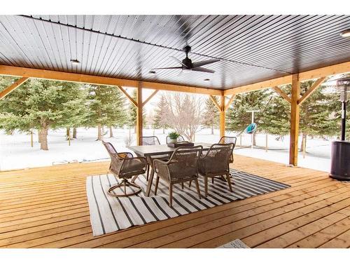 70009 710 Township, Rural Grande Prairie No. 1, County Of, AB - Outdoor With Deck Patio Veranda