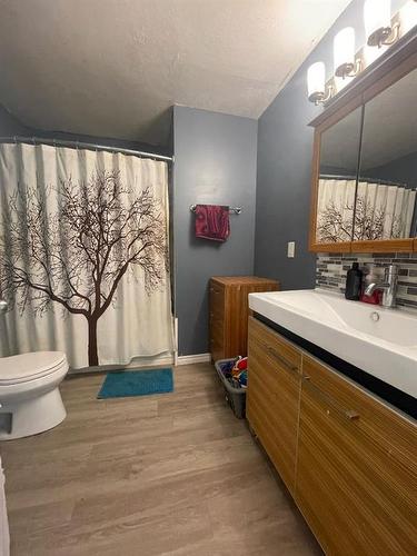 4805 O'Brien Drive, High Prairie, AB - Indoor Photo Showing Bathroom