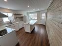 8206 105 Avenue, Peace River, AB  - Indoor Photo Showing Kitchen With Double Sink 