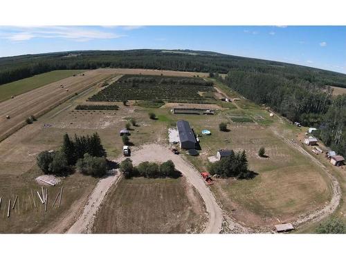 69142 Range Road 73, Grovedale, AB - Outdoor With View