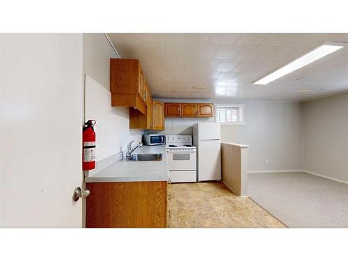 10409 96A Street, Grande Prairie, AB - Indoor Photo Showing Basement