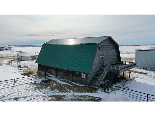 740046 Rr 50, Sexsmith, AB - Outdoor With Deck Patio Veranda With View