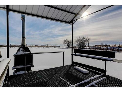 740046 Rr 50, Sexsmith, AB - Outdoor With Balcony With View