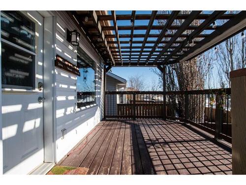10621 119 Avenue, Grande Prairie, AB - Outdoor With Deck Patio Veranda