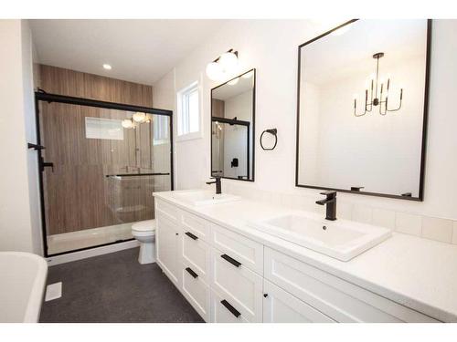8221 87 Street, Grande Prairie, AB - Indoor Photo Showing Bathroom