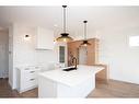 8221 87 Street, Grande Prairie, AB  - Indoor Photo Showing Kitchen With Double Sink With Upgraded Kitchen 