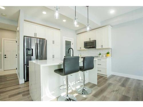 10637 66 Avenue, Grande Prairie, AB - Indoor Photo Showing Kitchen With Upgraded Kitchen