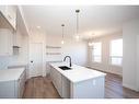 8222 87A Street, Grande Prairie, AB  - Indoor Photo Showing Kitchen With Double Sink With Upgraded Kitchen 