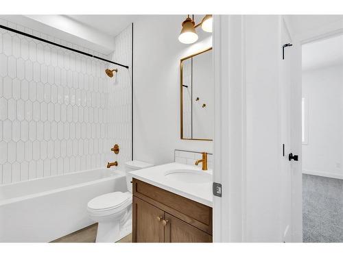 12010 77 Avenue, Grande Prairie, AB - Indoor Photo Showing Bathroom
