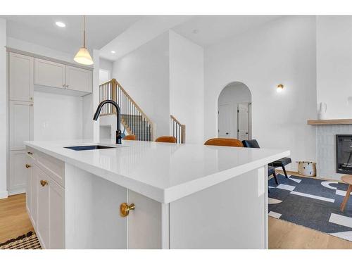 11438 107 Avenue, Grande Prairie, AB - Indoor Photo Showing Kitchen With Upgraded Kitchen