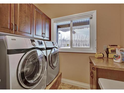 713019 94 Range Road, Rural Grande Prairie No. 1, County Of, AB - Indoor Photo Showing Laundry Room