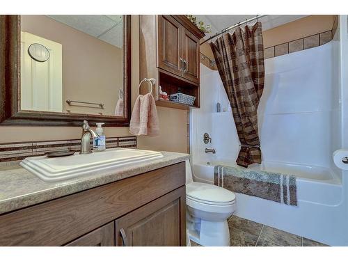 713019 94 Range Road, Rural Grande Prairie No. 1, County Of, AB - Indoor Photo Showing Bathroom
