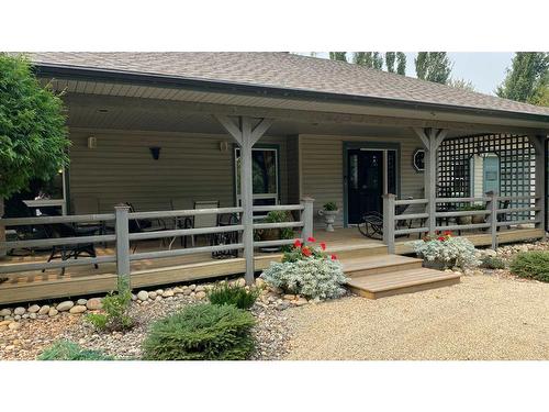 10-63012 Township Road 711A, Rural Grande Prairie No. 1, County Of, AB - Outdoor With Deck Patio Veranda