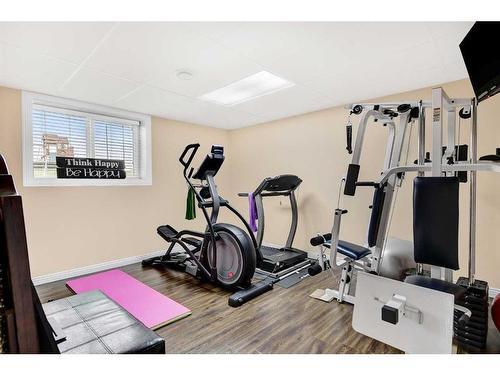 2-100011 Twp 722 Road, Rural Grande Prairie No. 1, County Of, AB - Indoor Photo Showing Gym Room