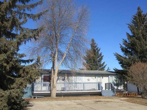 10304 99 Avenue, High Level, AB - Outdoor With Deck Patio Veranda