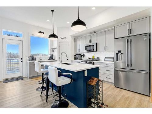 147-11850 84 Avenue, Grande Prairie, AB - Indoor Photo Showing Kitchen With Upgraded Kitchen