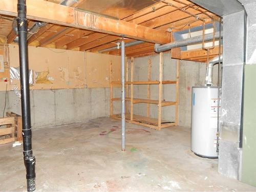 10346 98 Avenue, High Level, AB - Indoor Photo Showing Basement